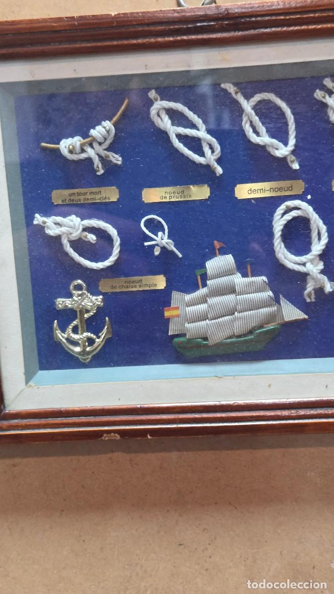 Vintage: cuadros de nudos nauticos - Foto 3