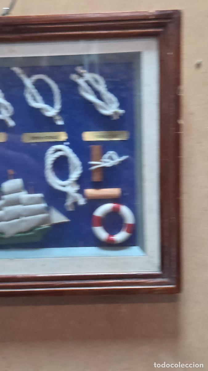 Vintage: cuadros de nudos nauticos - Foto 4