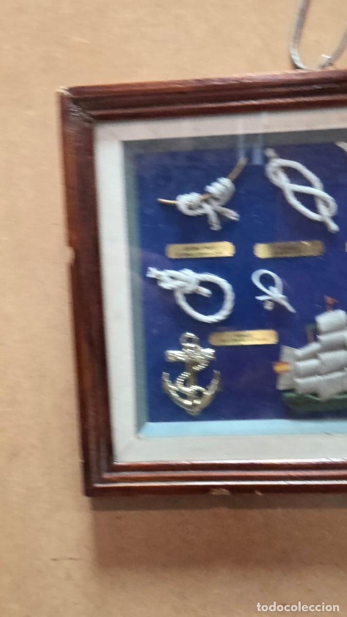 Vintage: cuadros de nudos nauticos - Foto 5