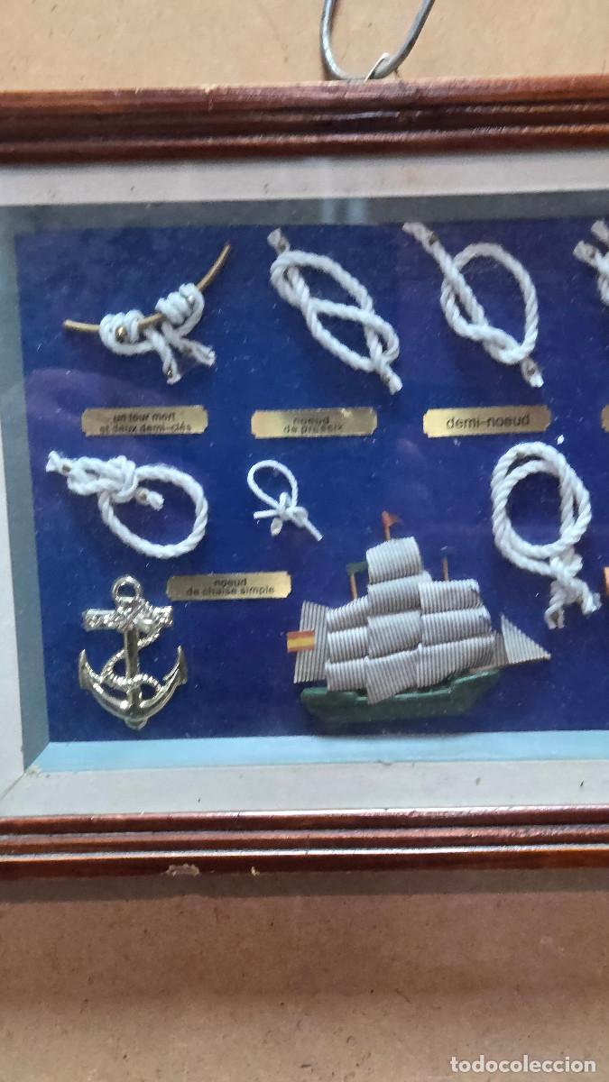 Vintage: cuadros de nudos nauticos - Foto 6