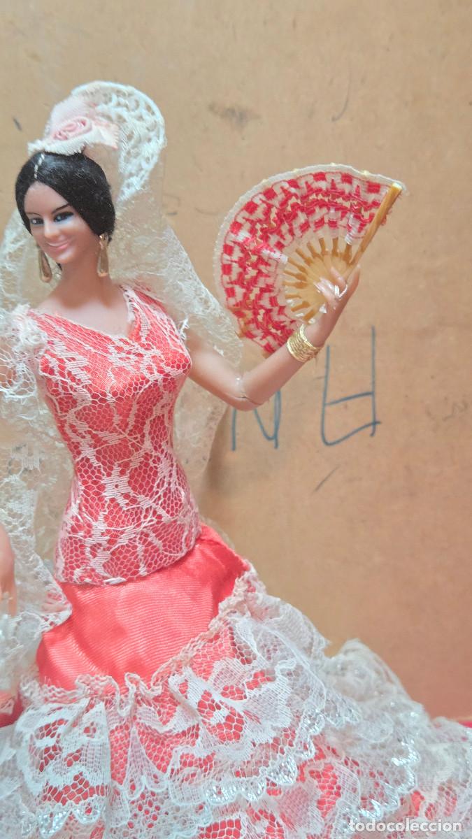 Vintage: mu&ntilde;eca decotativa flamenca - Foto 3