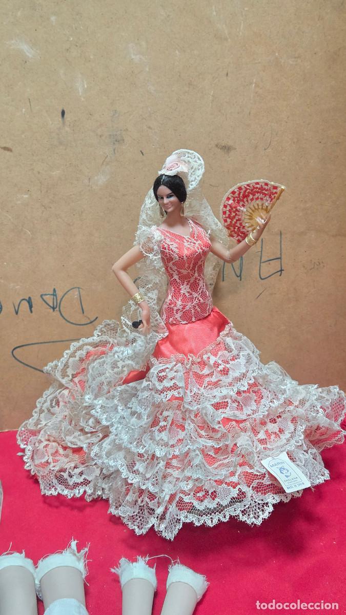 Vintage: mu&ntilde;eca decotativa flamenca - Foto 4