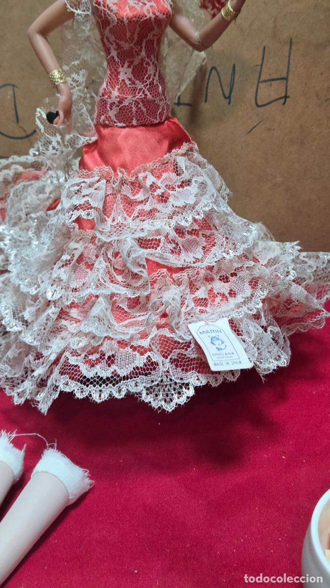 Vintage: mu&ntilde;eca decotativa flamenca - Foto 5