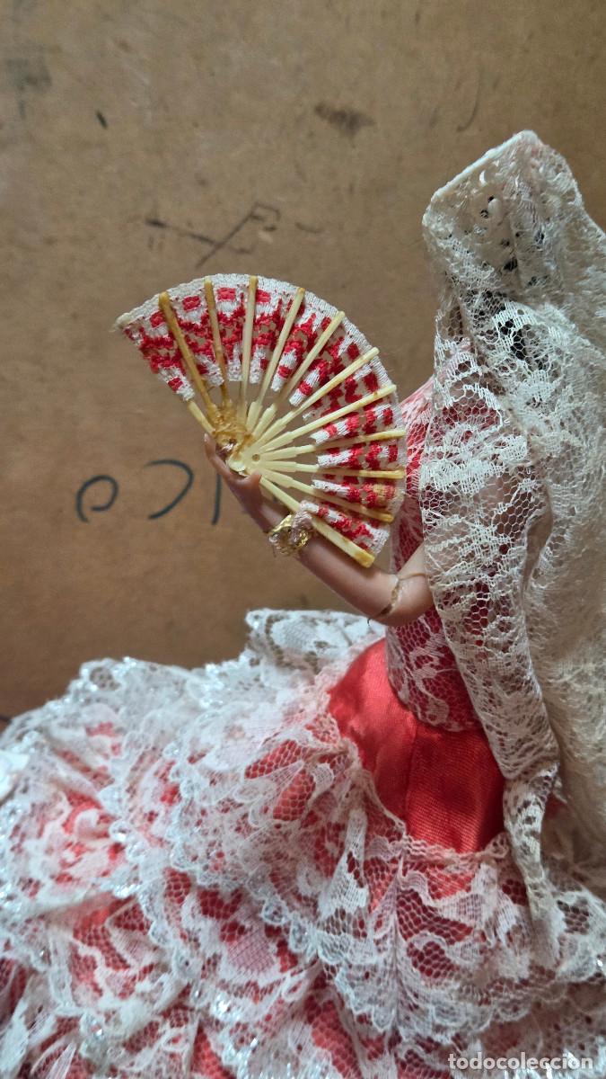 Vintage: mu&ntilde;eca decotativa flamenca - Foto 7