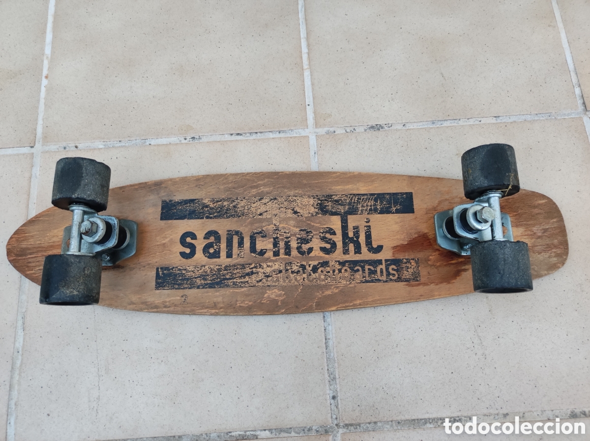 Vintage: Monopat&iacute;n madera Sancheski - Foto 2