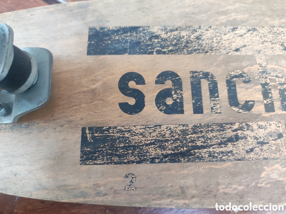 Vintage: Monopat&iacute;n madera Sancheski - Foto 5