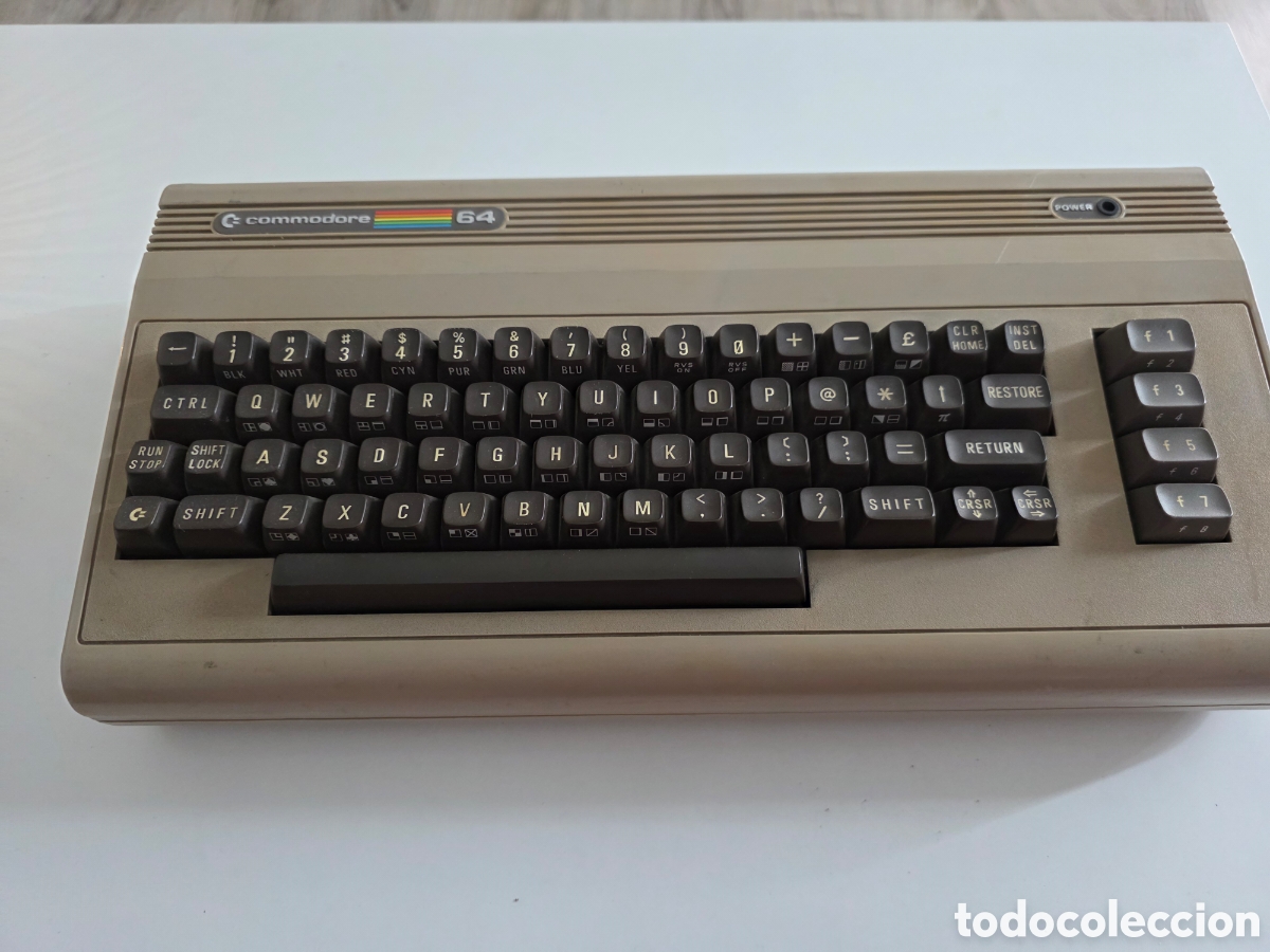 Vintage: Commodore 64 C64 original vintage para revisar - Foto 3