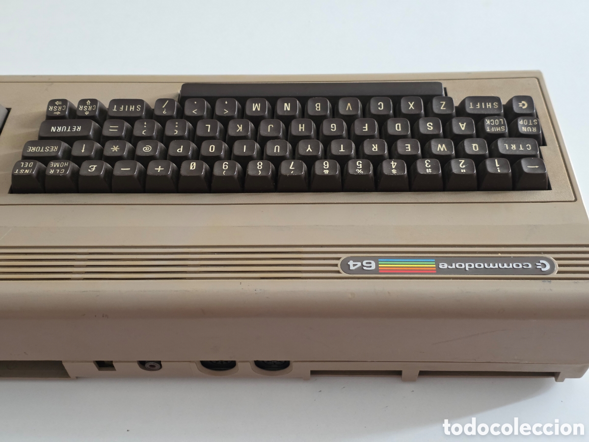 Vintage: Commodore 64 C64 original vintage para revisar - Foto 4