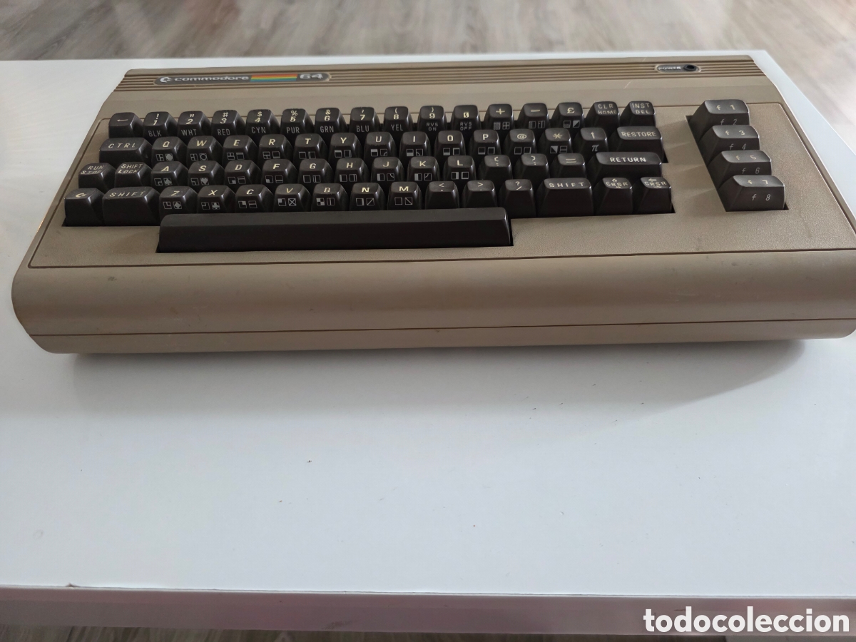 Vintage: Commodore 64 C64 original vintage para revisar - Foto 5