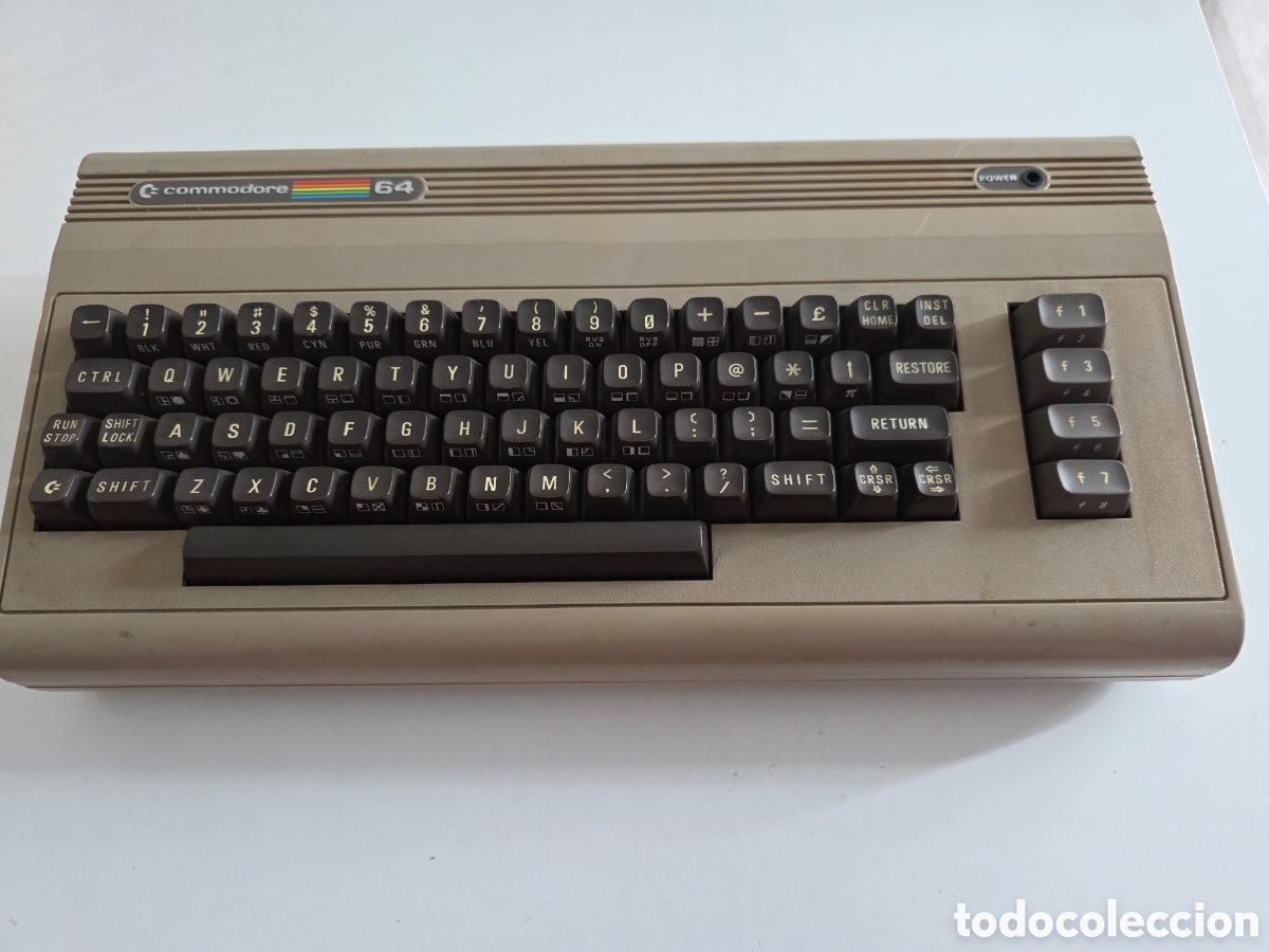 Vintage: Commodore 64 C64 original vintage para revisar - Foto 6