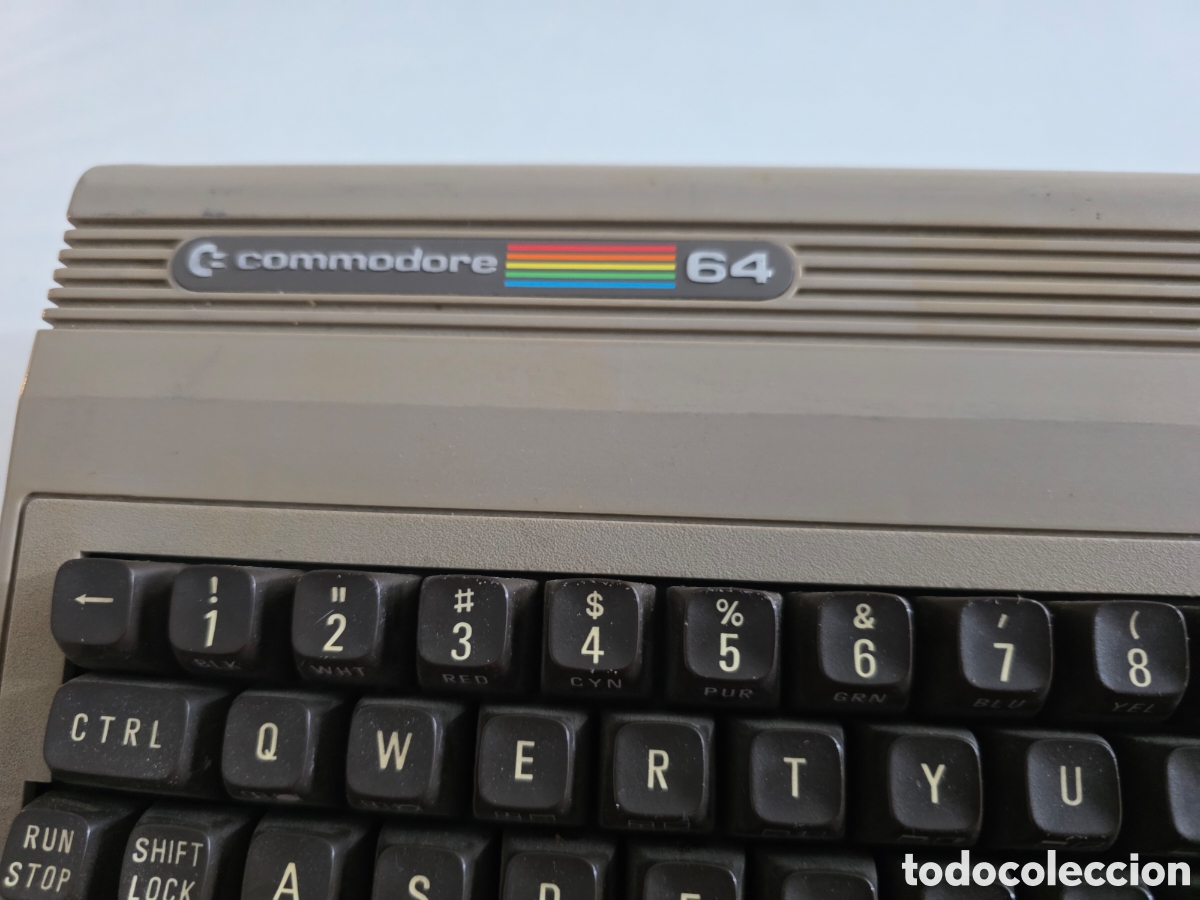 Vintage: Commodore 64 C64 original vintage para revisar - Foto 7