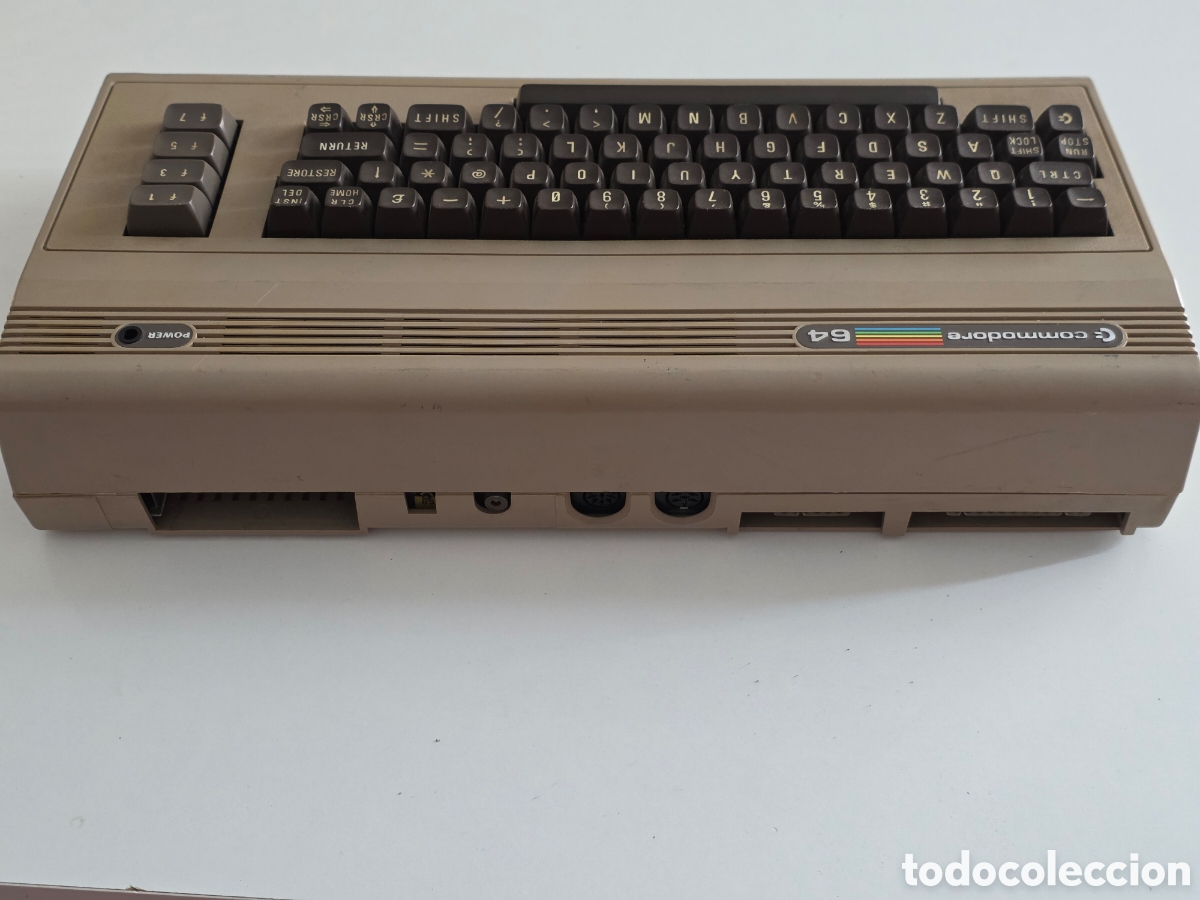 Vintage: Commodore 64 C64 original vintage para revisar - Foto 9