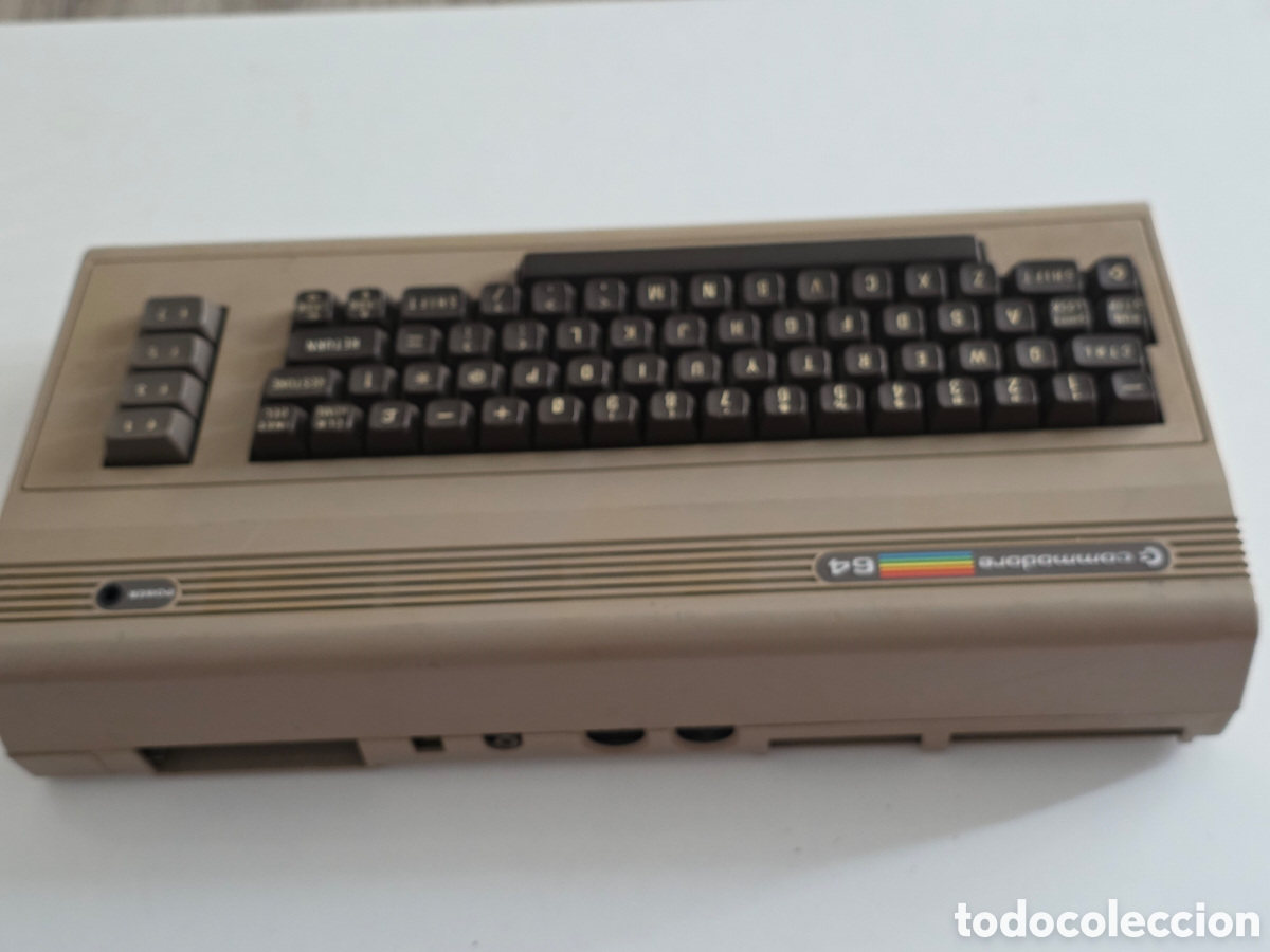 Vintage: Commodore 64 C64 original vintage para revisar - Foto 10