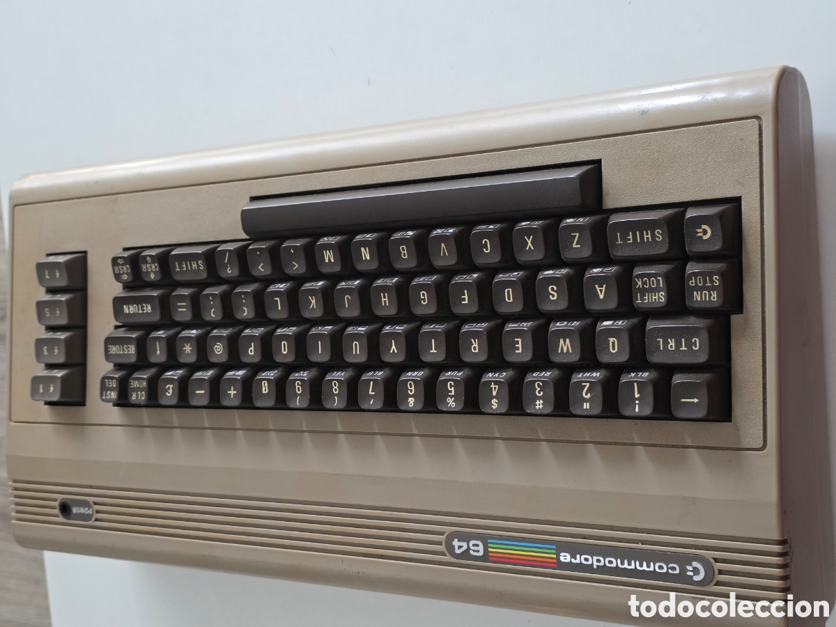 Vintage: Commodore 64 C64 original vintage para revisar - Foto 15