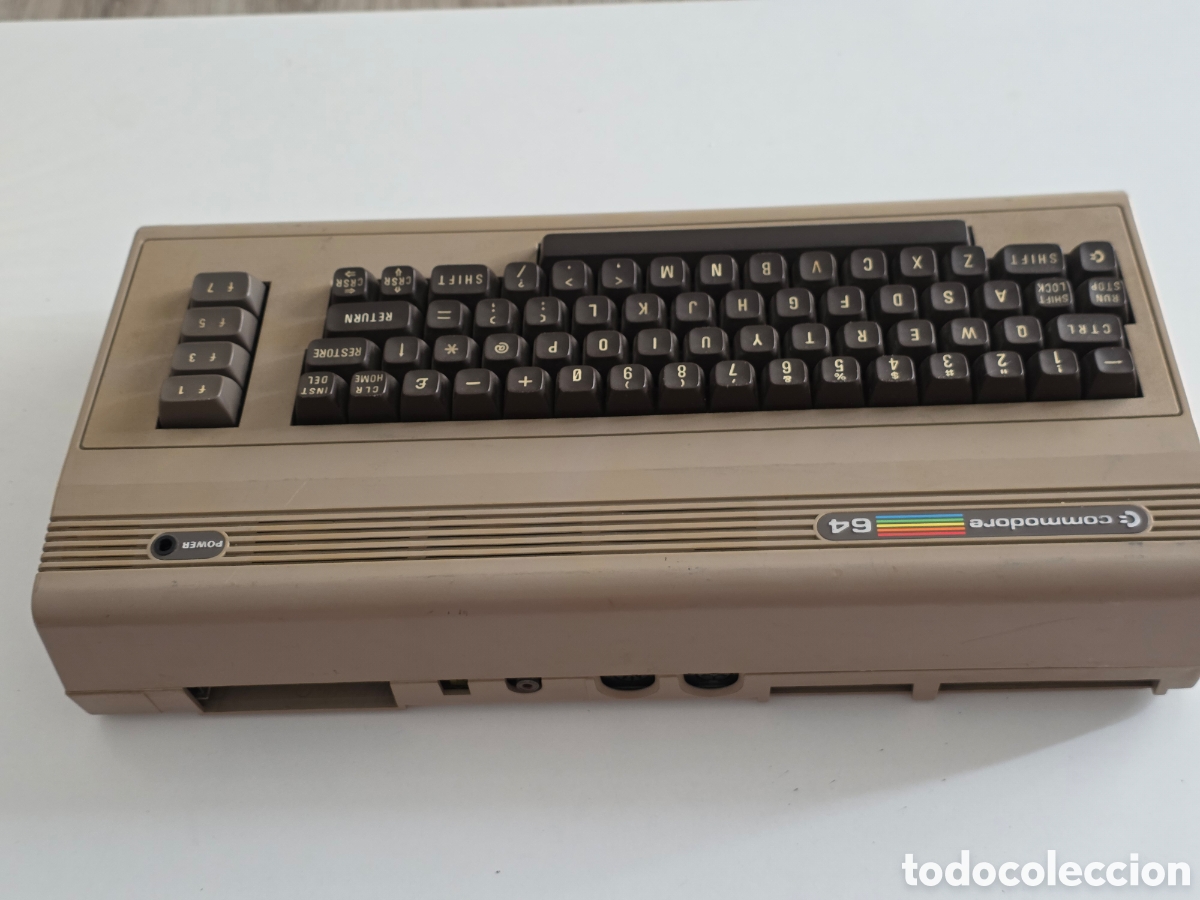 Vintage: Commodore 64 C64 original vintage para revisar - Foto 16