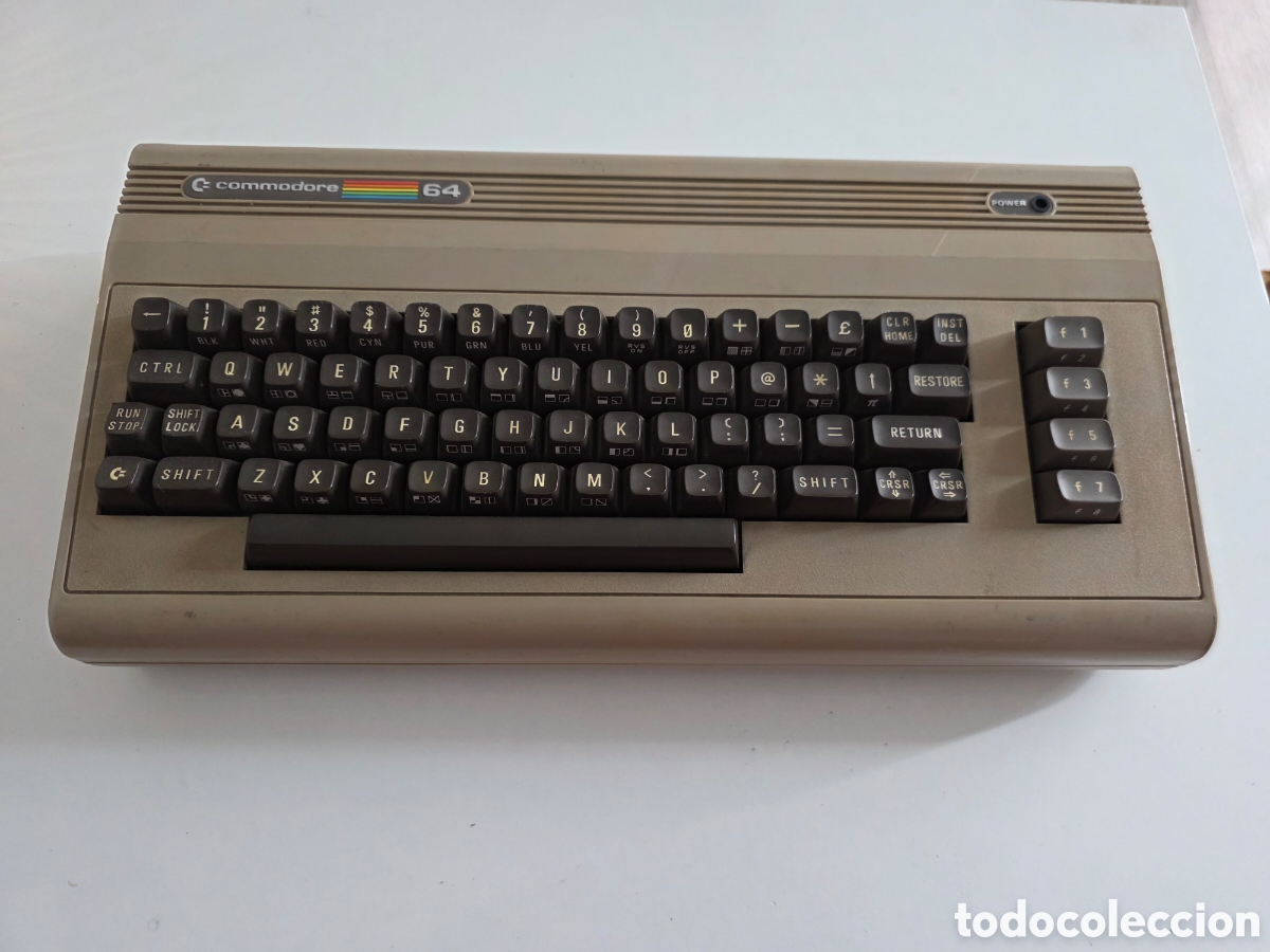 Vintage: Commodore 64 C64 original vintage para revisar - Foto 1