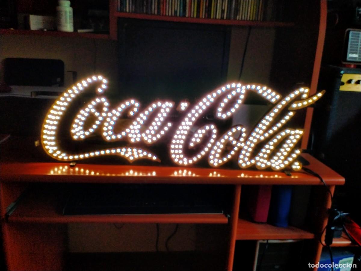 Vintage: LETRERO LUMINOSO DE COCA COLA PRECIOSO