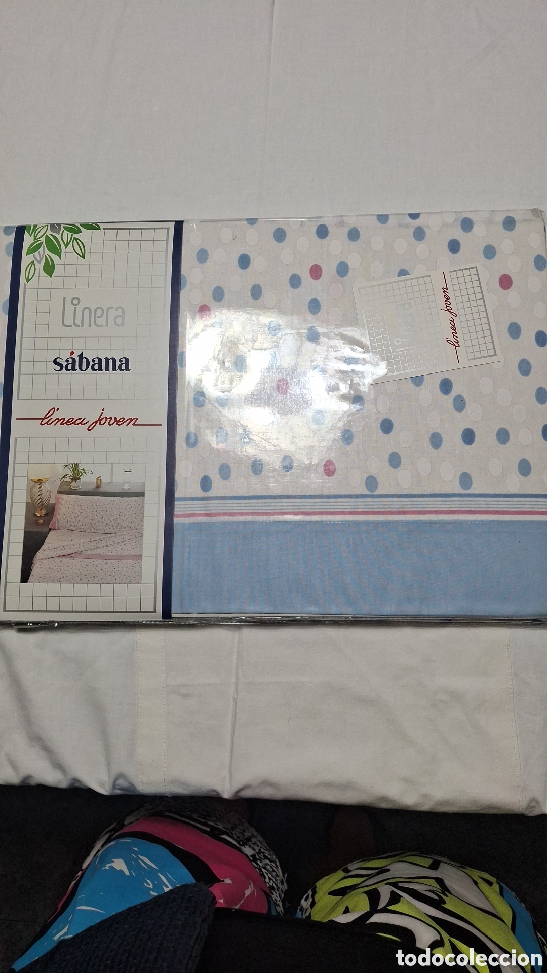 Vintage: Juego de S&aacute;banas Vintage &rdquo;Linera&rdquo; (Cama 90) - &iexcl;NUEVO A ESTRENAR
