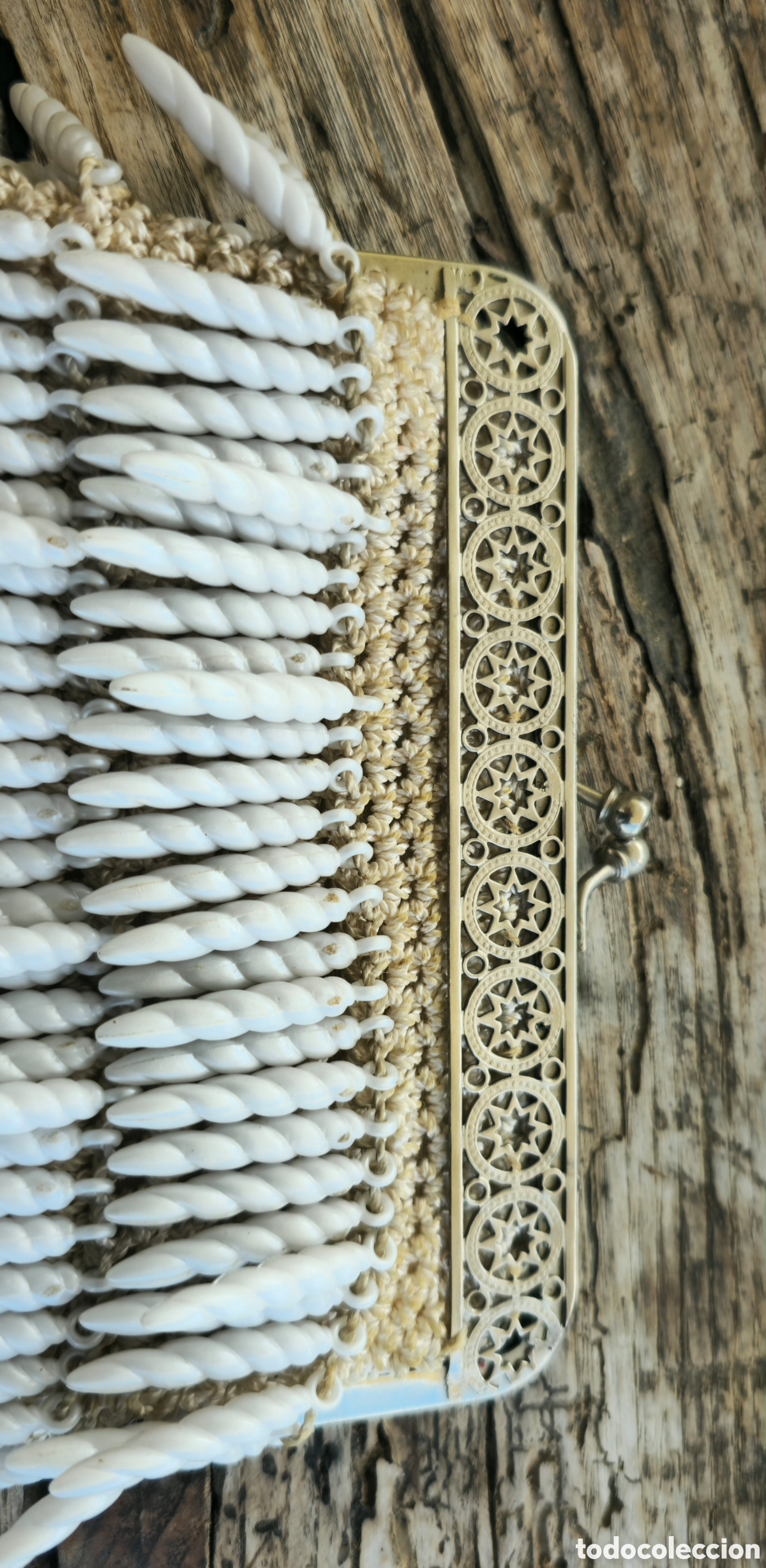 Vintage: Monedero vintage crochet - Foto 2
