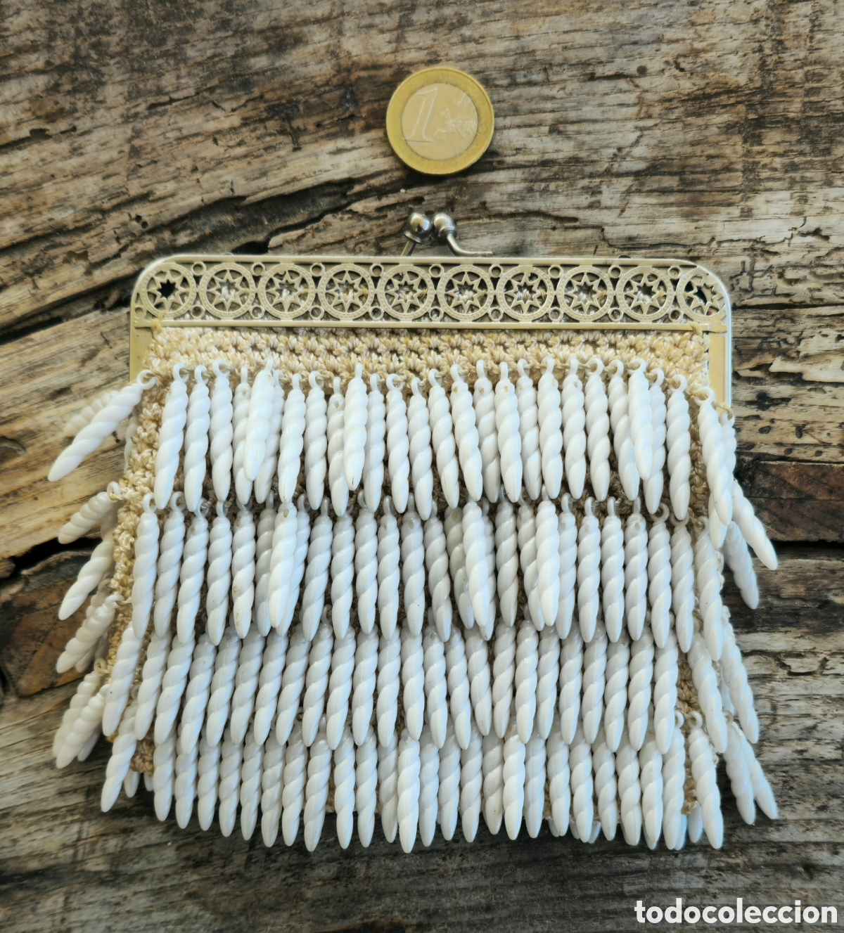 Vintage: Monedero vintage crochet