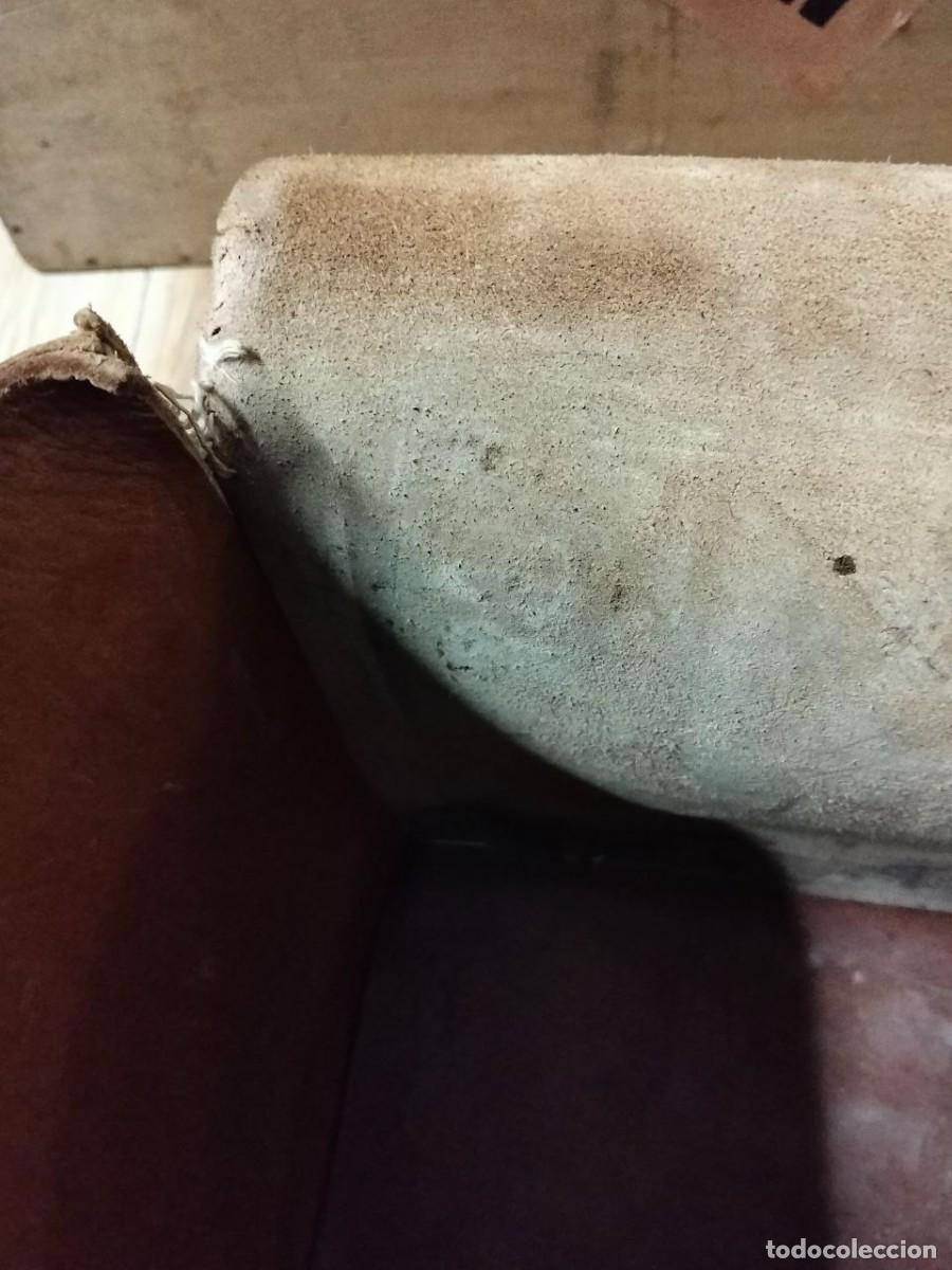 Vintage: Cartera o malet&iacute;n de cuero - Foto 8