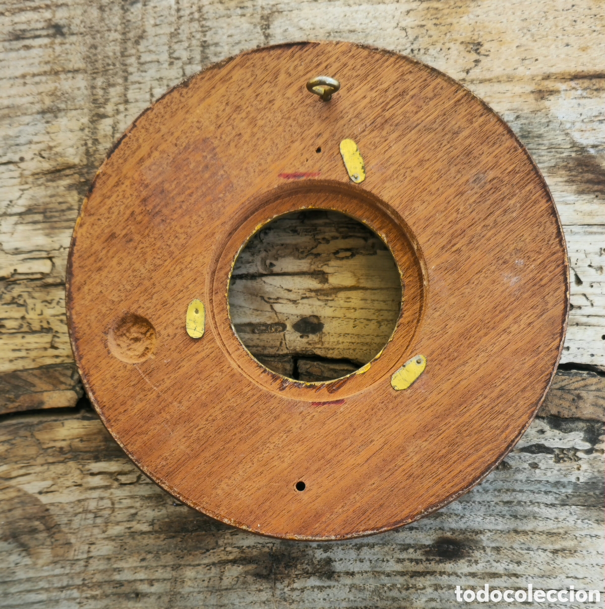 Vintage: Marco vintage de madera - Foto 2