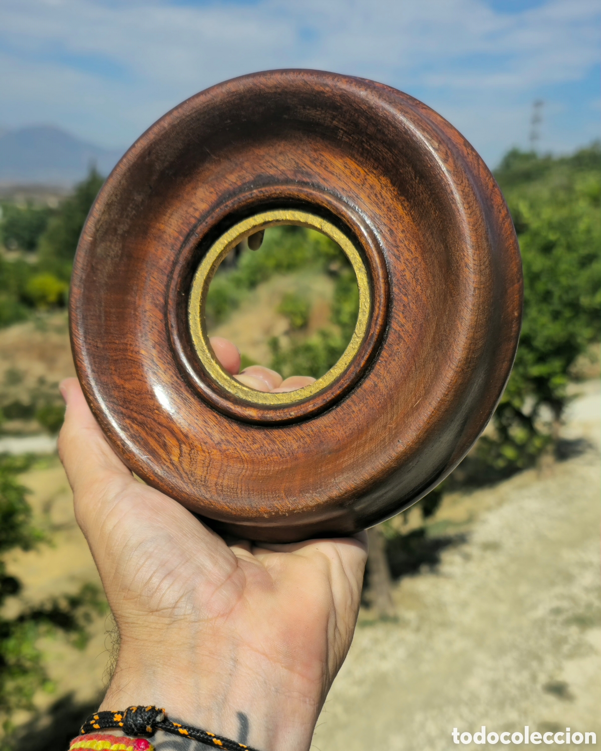 Vintage: Marco vintage de madera - Foto 3