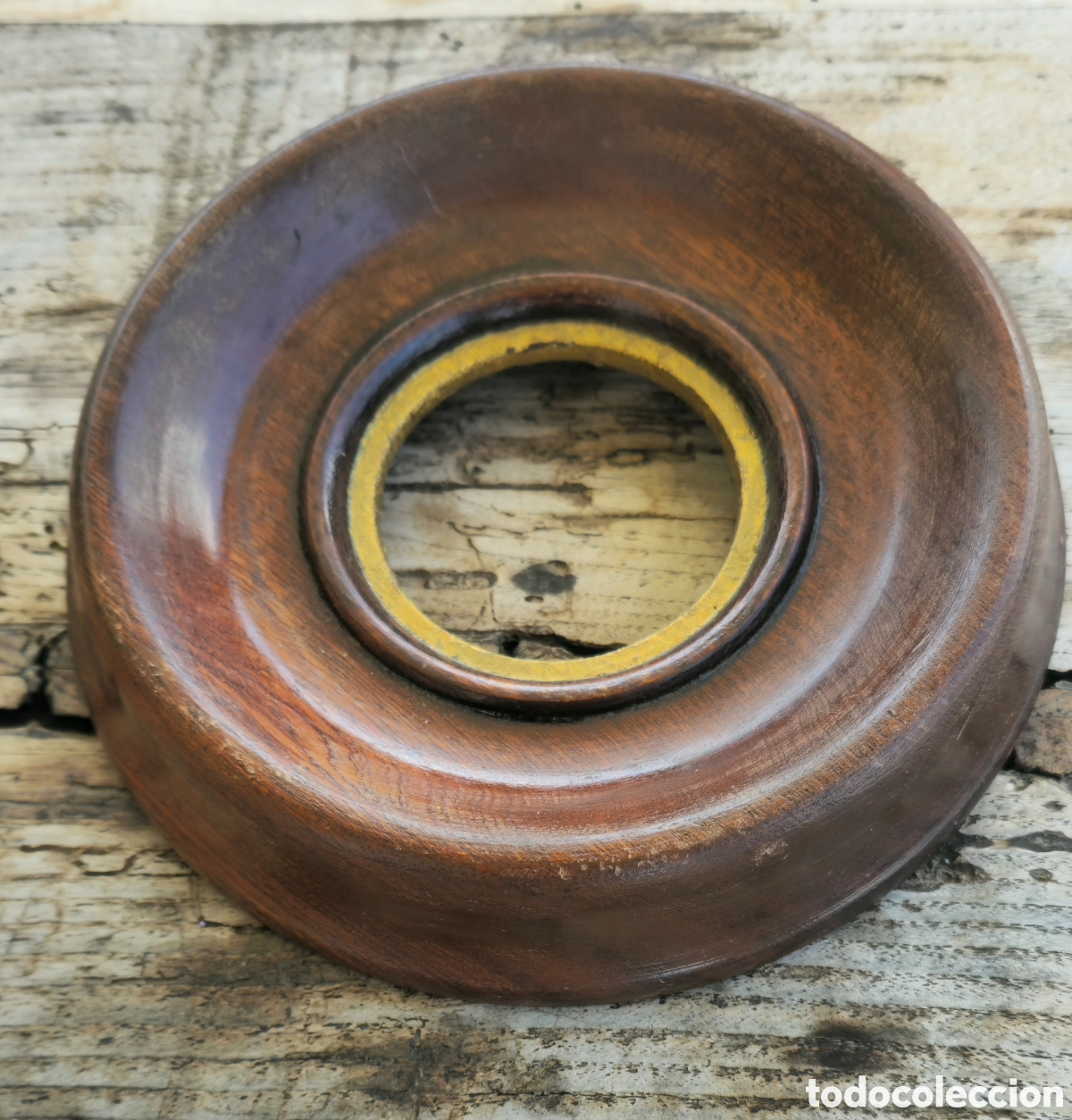 Vintage: Marco vintage de madera - Foto 4