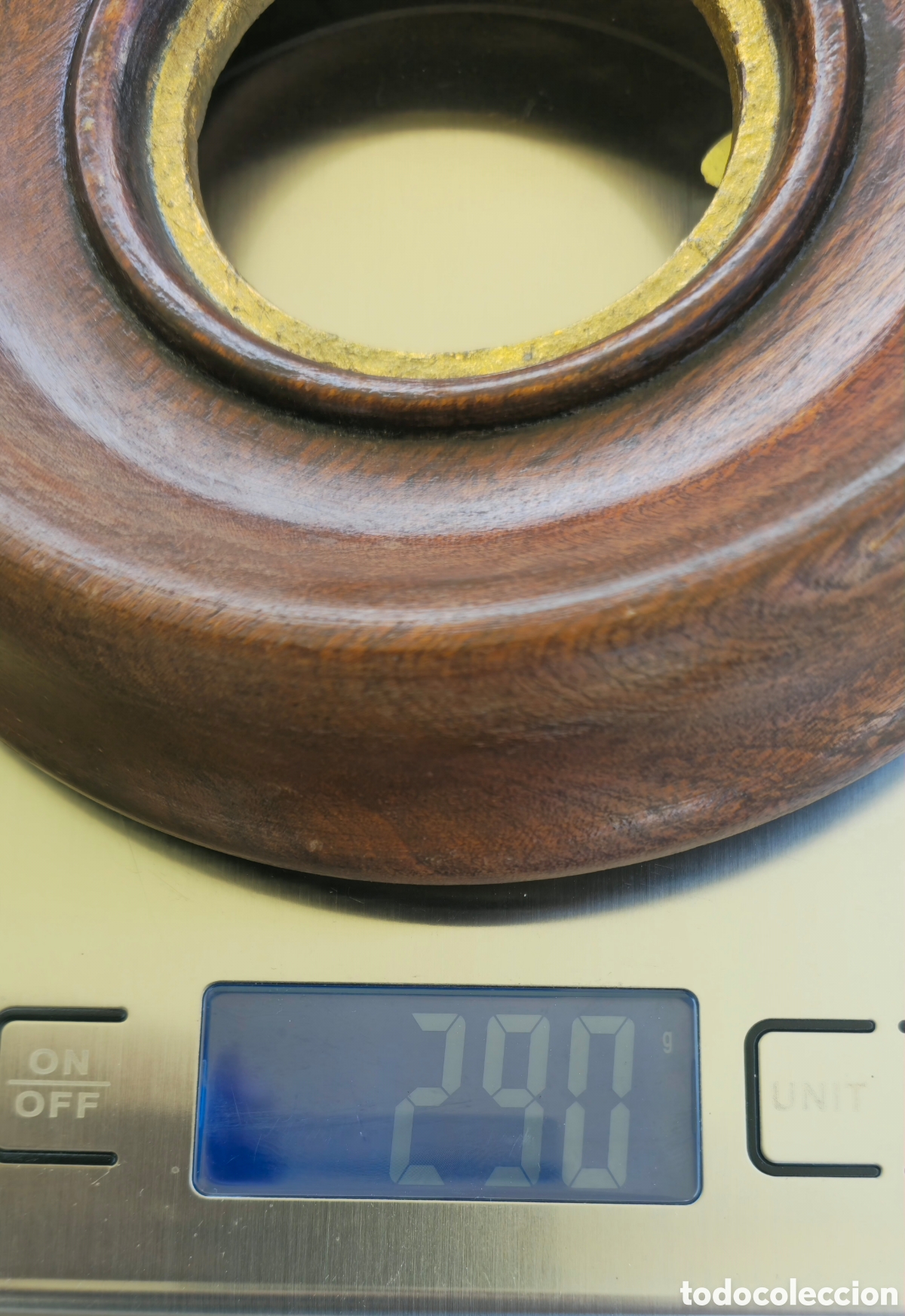 Vintage: Marco vintage de madera - Foto 6