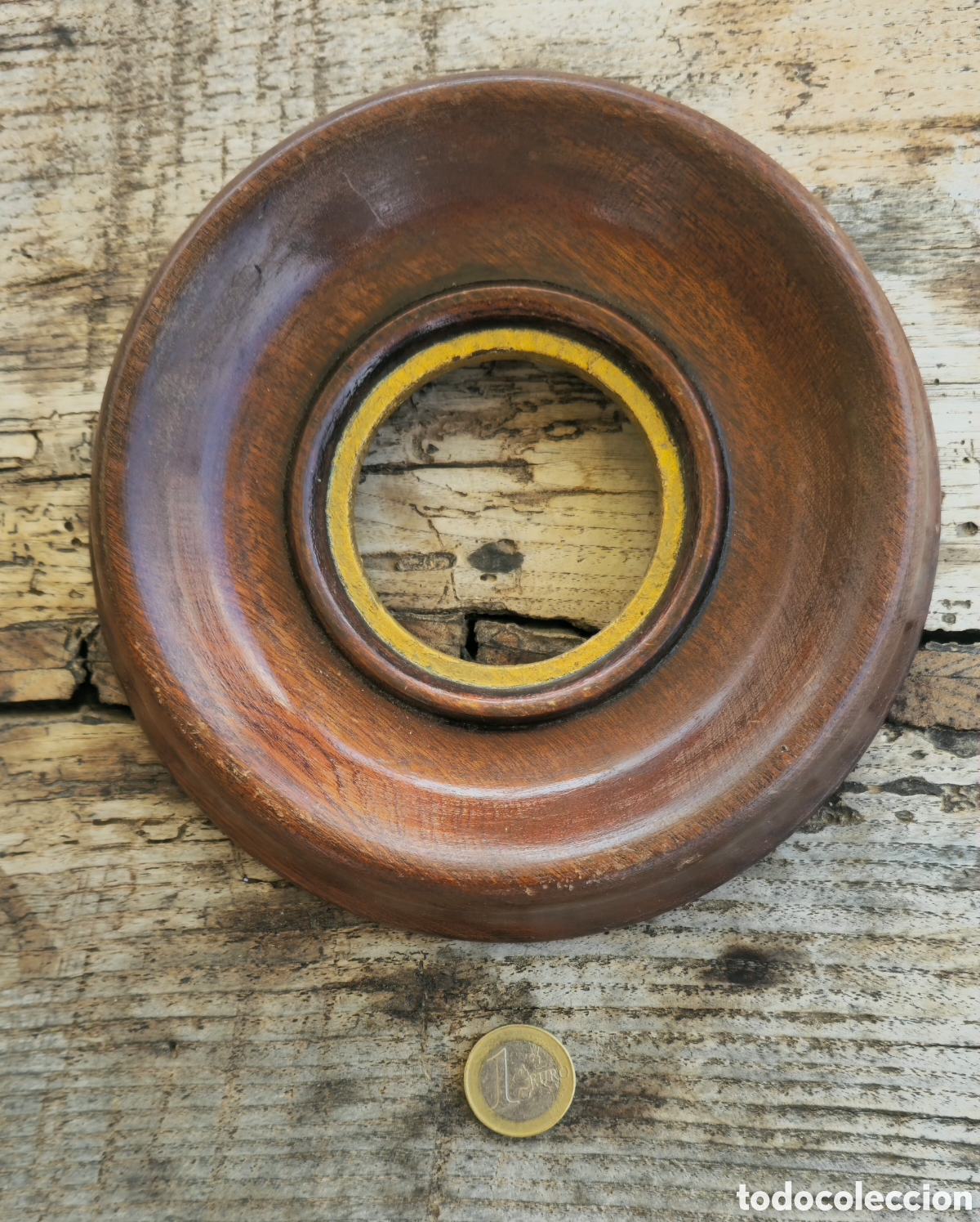 Vintage: Marco vintage de madera
