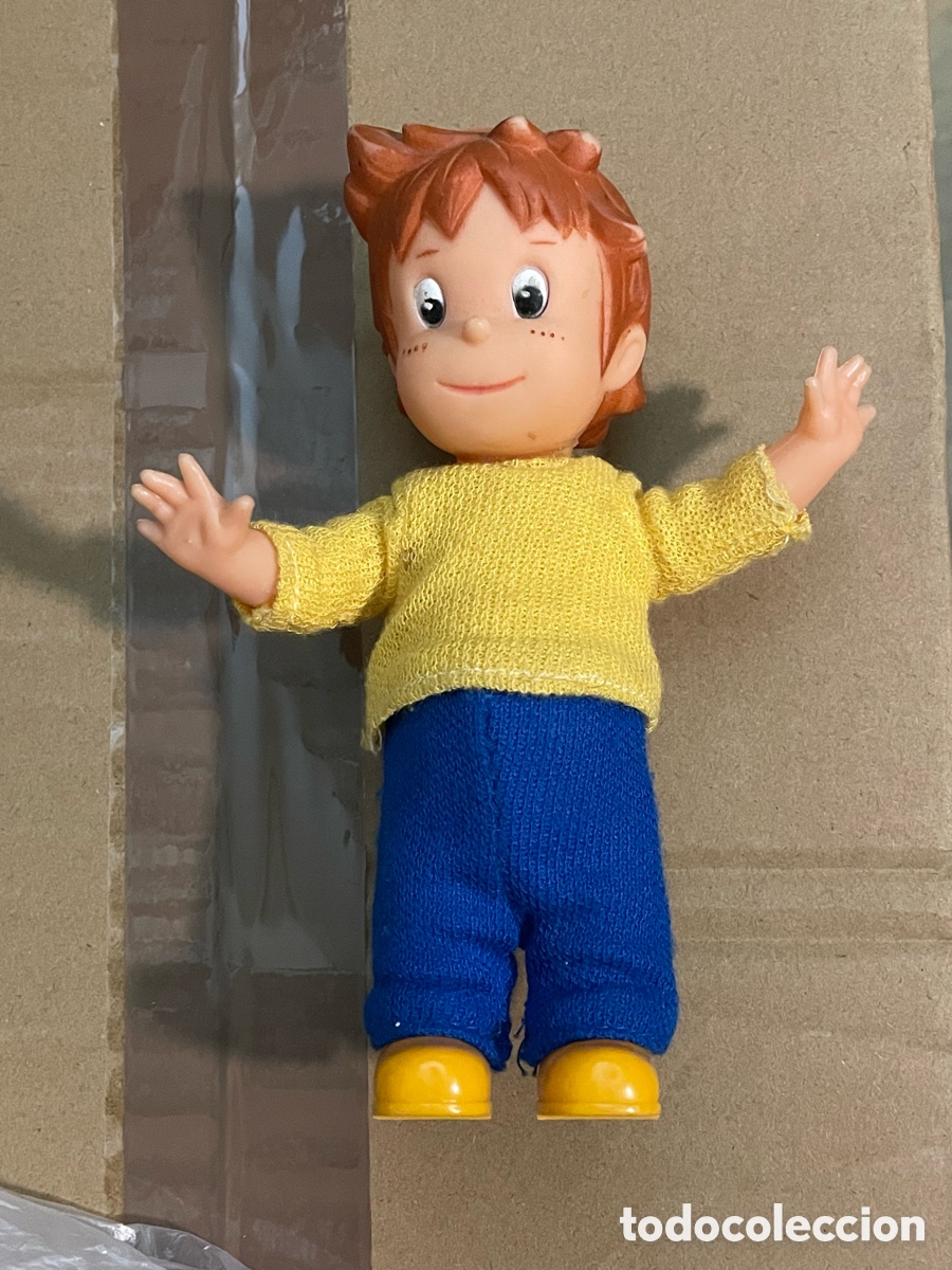 Vintage: mu&ntilde;eco Tommy Pippi Calzaslargas vintage con cuerda - 1974 - TVE&rdquo;