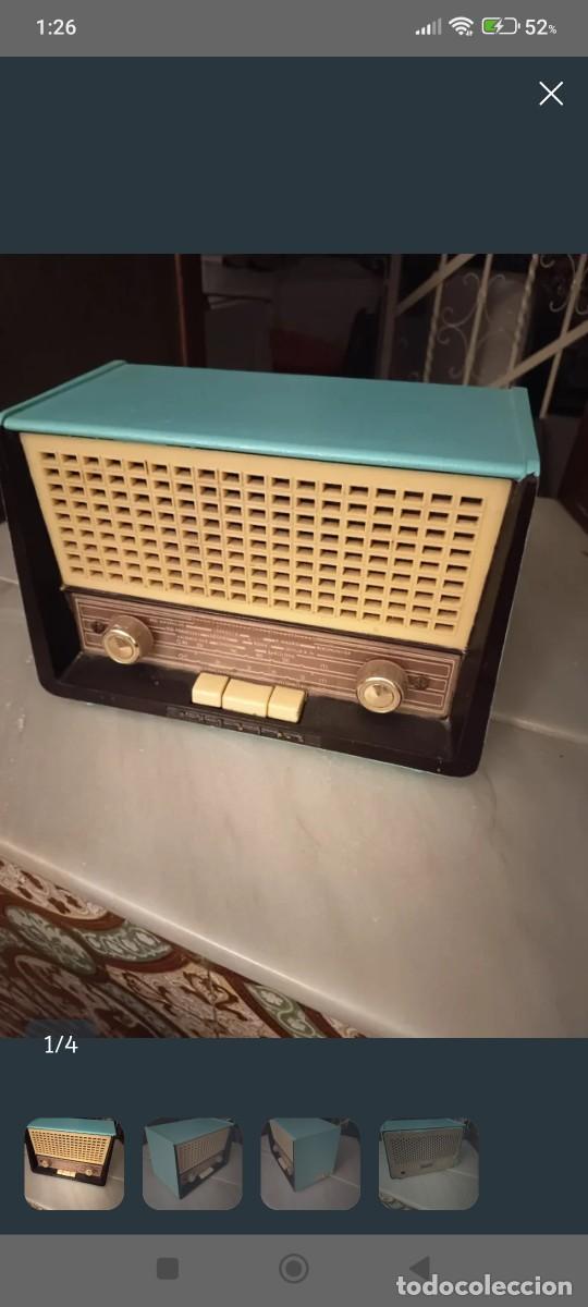 Vintage: Radio vintage redecorada