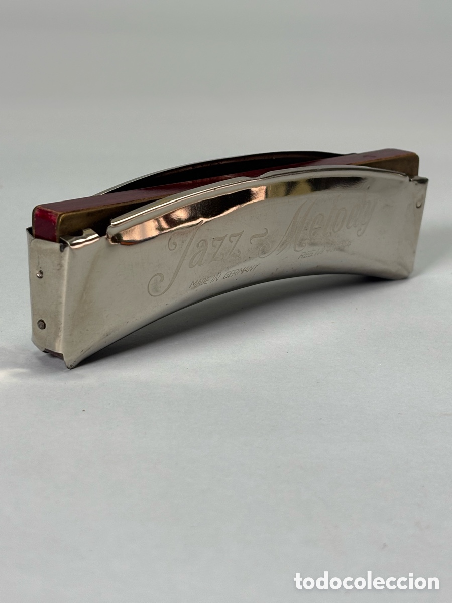 Vintage: ARM&Oacute;NICA JOS. FISCHER JAZZ-MELODY &ndash; MADE IN GERMANY &ndash; VINTAGE