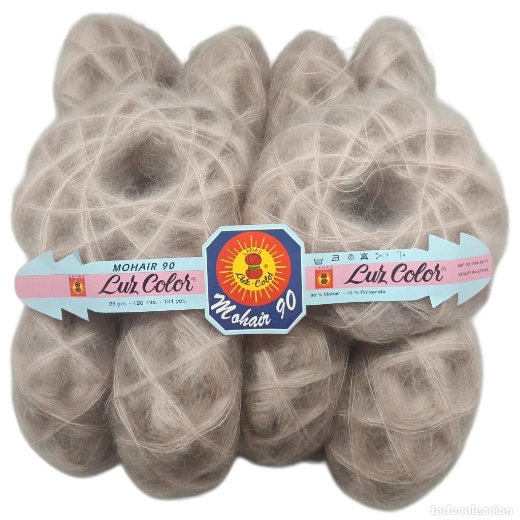 Vintage: Lote lana Mohair suave Poliamida 1031