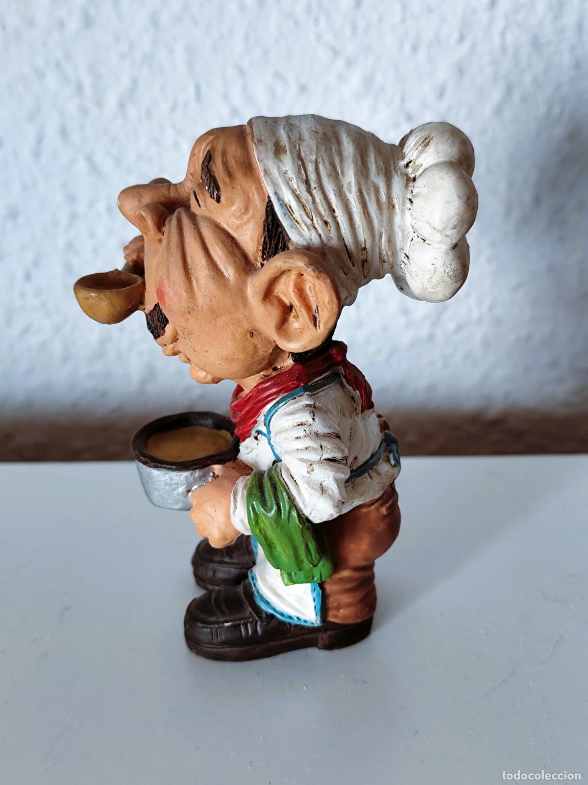 Vintage: Figura Cocinero / Chef - Foto 3