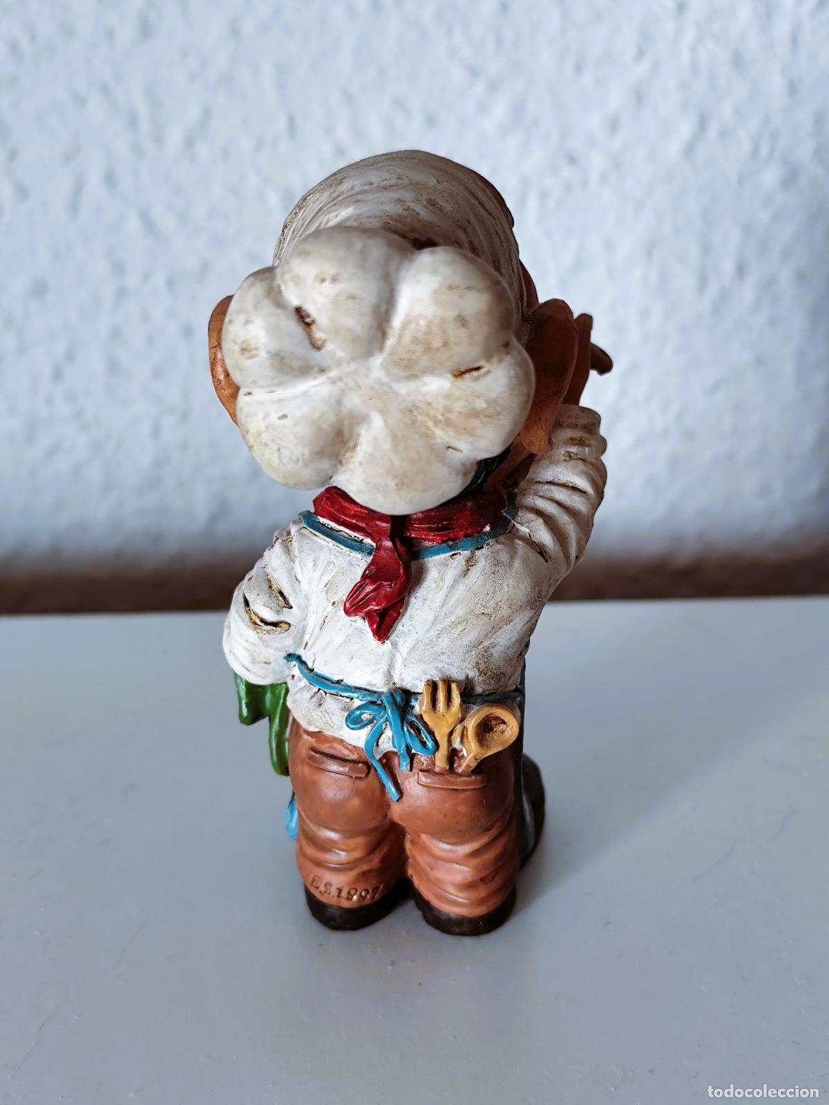 Vintage: Figura Cocinero / Chef - Foto 4
