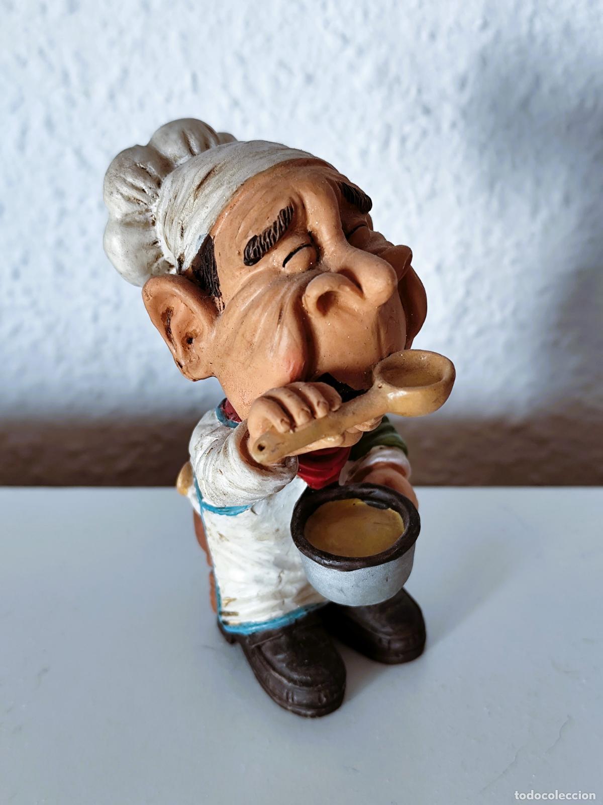 Vintage: Figura Cocinero / Chef - Foto 1