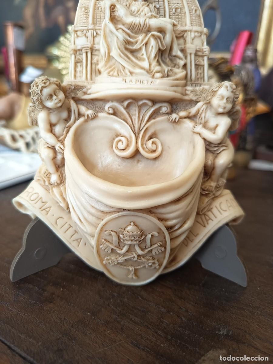 Vintage: Benditera La Piedad -Roma Vaticano - Foto 3