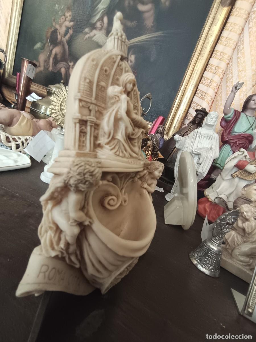 Vintage: Benditera La Piedad -Roma Vaticano - Foto 9