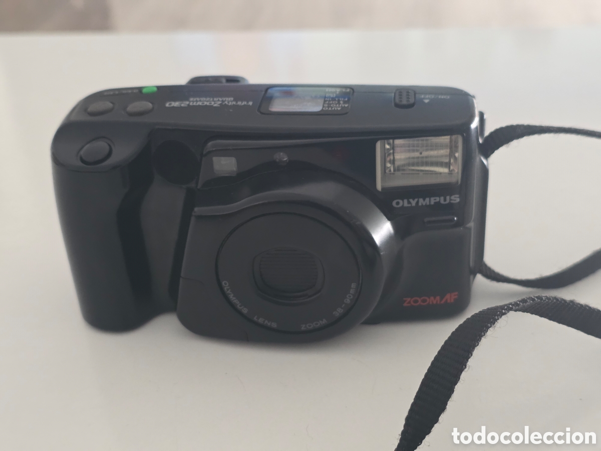 Vintage: Olympus Infinity Zoom 230 C&aacute;mara Anal&oacute;gica