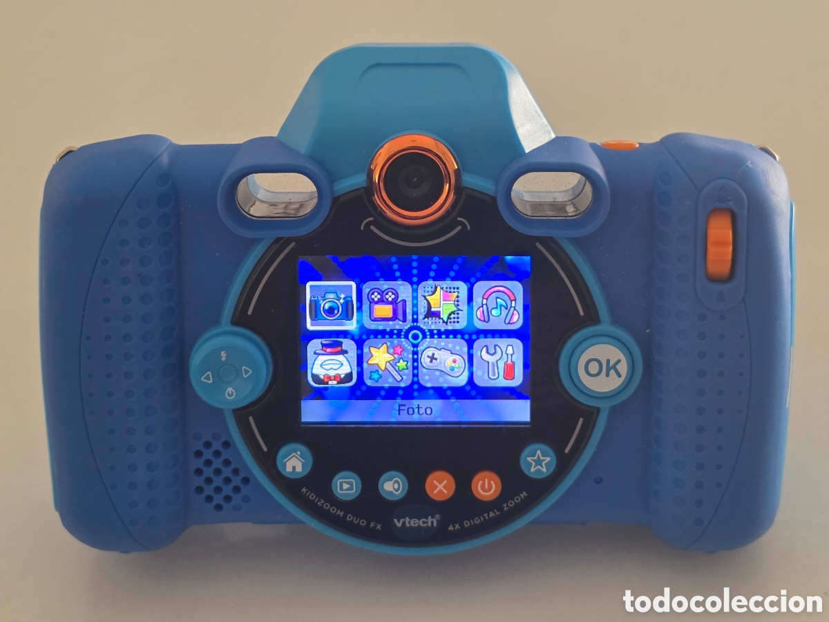 Vintage: C&aacute;mara VTech Kidizoom Duo FX Infantil - Foto 2