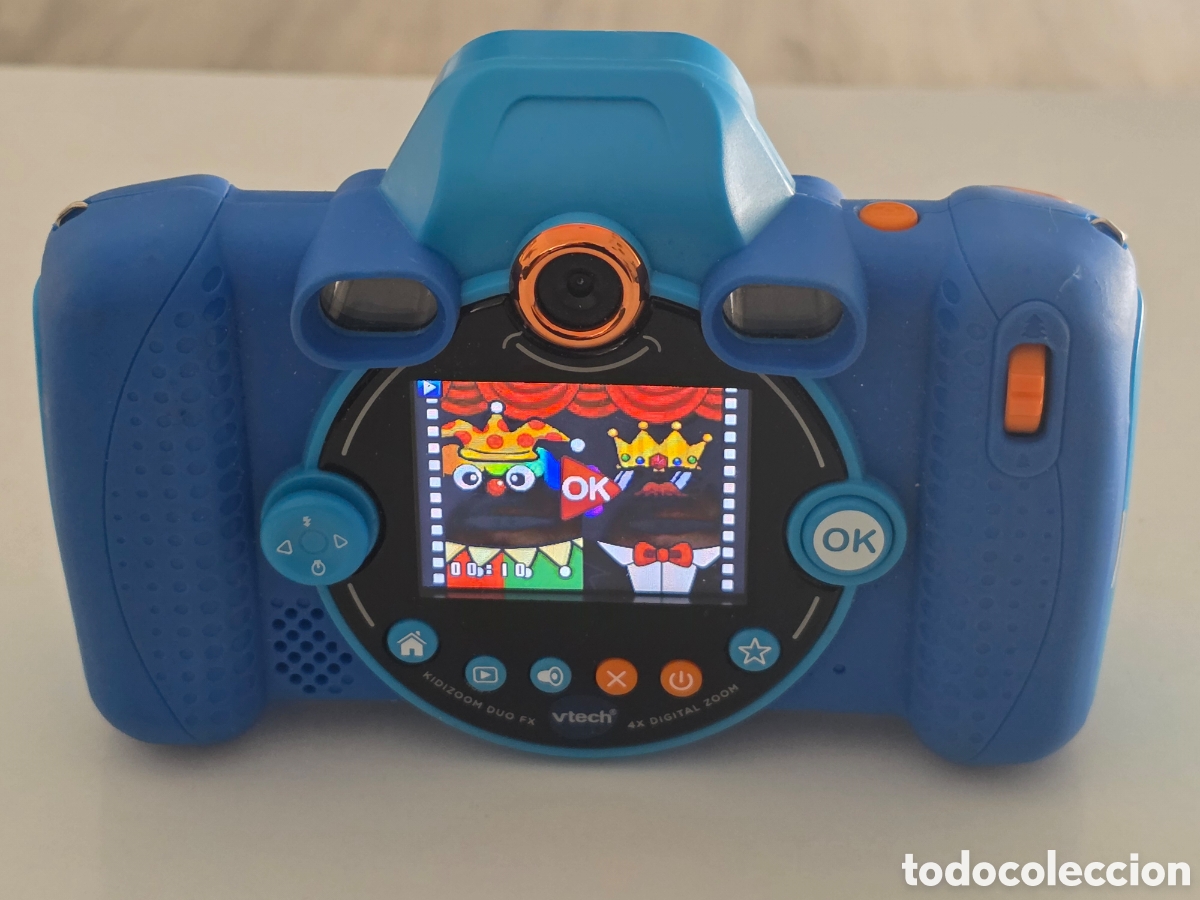 Vintage: C&aacute;mara VTech Kidizoom Duo FX Infantil - Foto 3