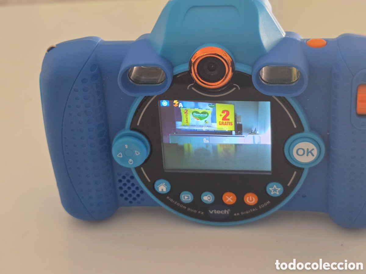 Vintage: C&aacute;mara VTech Kidizoom Duo FX Infantil - Foto 4