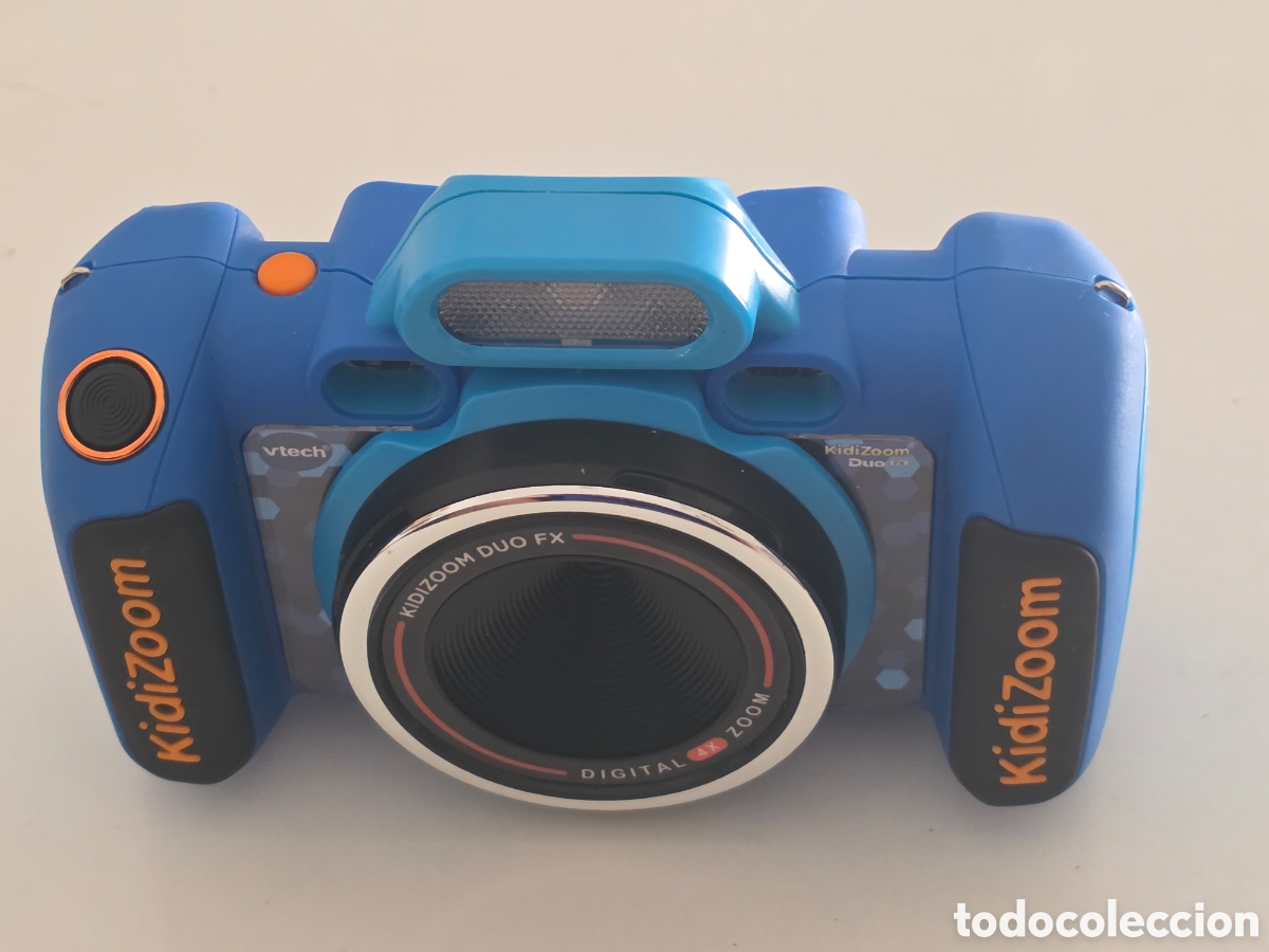 Vintage: C&aacute;mara VTech Kidizoom Duo FX Infantil - Foto 5