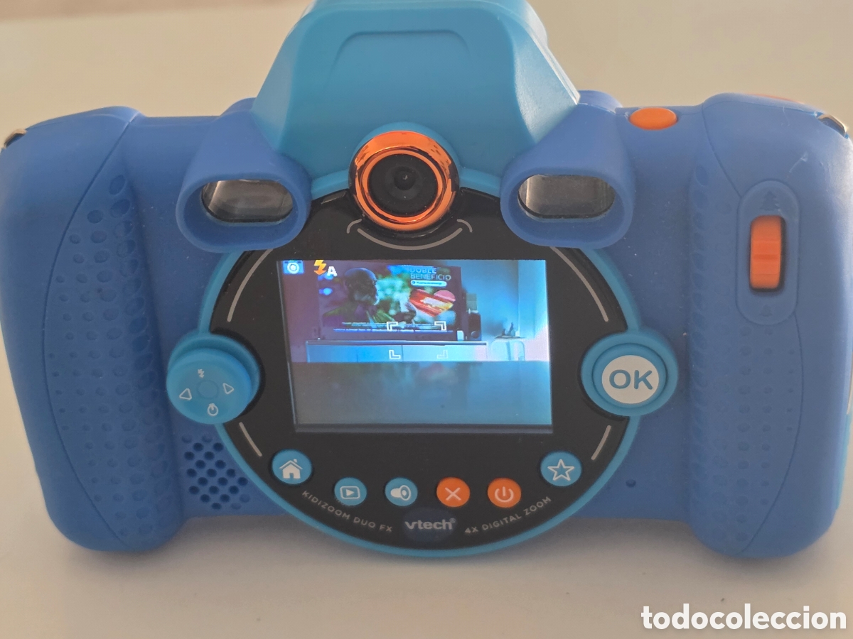 Vintage: C&aacute;mara VTech Kidizoom Duo FX Infantil - Foto 6