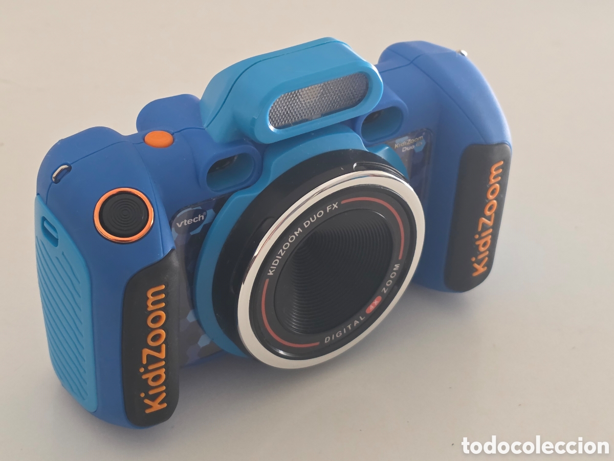 Vintage: C&aacute;mara VTech Kidizoom Duo FX Infantil - Foto 7