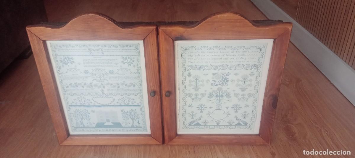 Vintage: Armario para llaves clasico madera