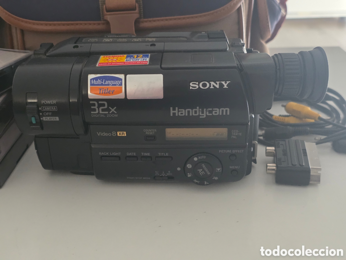 Vintage: Sony Handycam Video8 XR - Foto 2