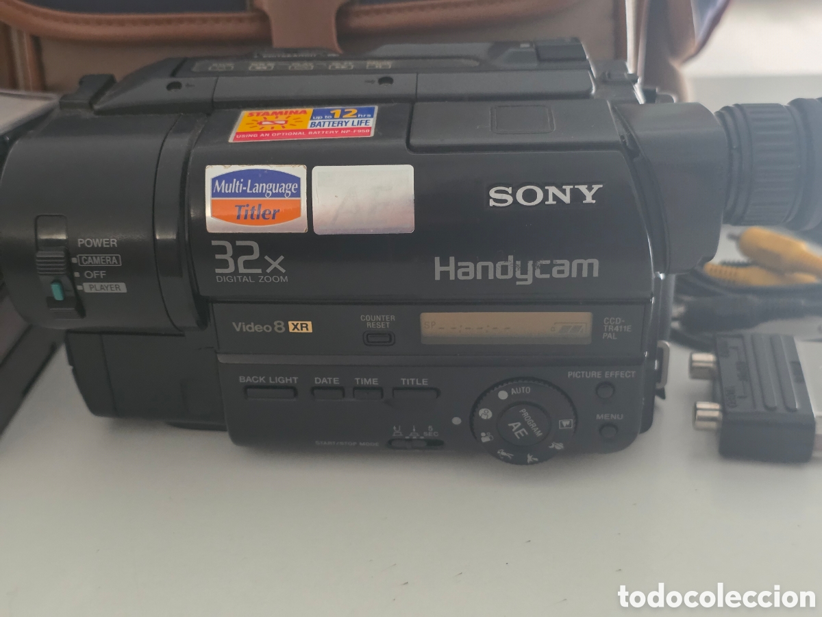 Vintage: Sony Handycam Video8 XR - Foto 3