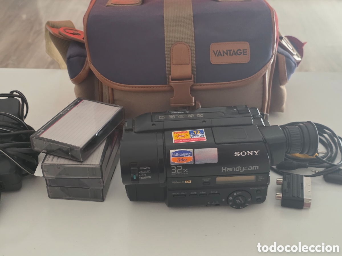 Vintage: Sony Handycam Video8 XR - Foto 4